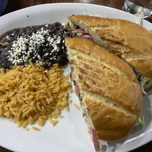 Carne Asada Torta