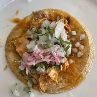 Chicken Tinga Tacos