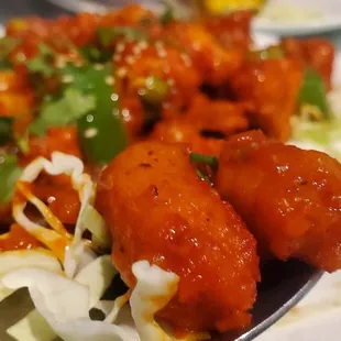 Baby corn manchurian