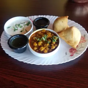 Samosa Chaat