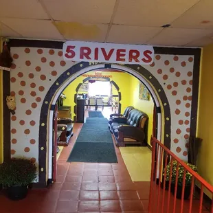 Main entrance hallway