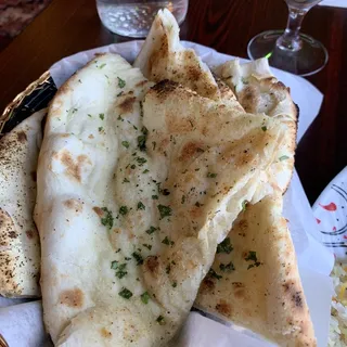 Garlic Naan