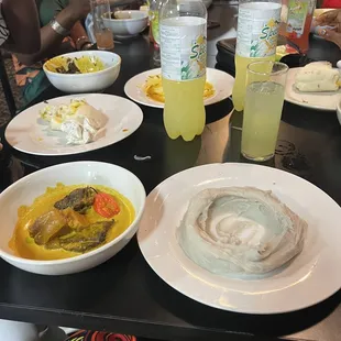 Ashu Achu and Yellow Soup