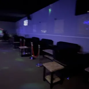 New Lounge areas