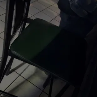 Broke bar chair