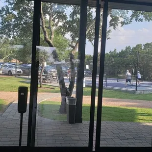 They even have pickleball.