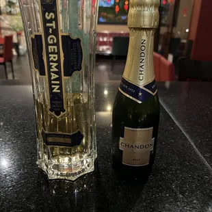 How about a French 77?
