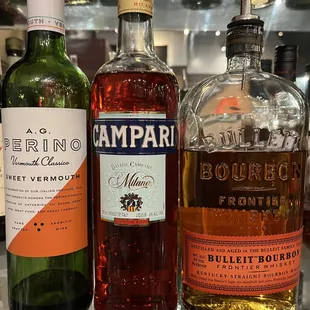 Let&apos;s make a Bourbon Negroni( Boulavediar)