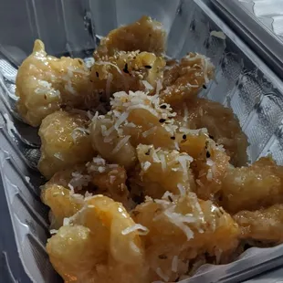 Sweet Coconut Shrimp
