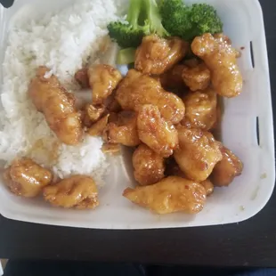Orange Chicken