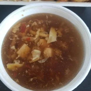Hot and Sour Soup