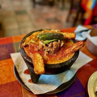 Molcajete de Carne