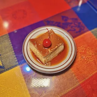 Flan Casero ($4.95)