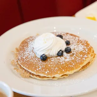 Blueberry Griddle Cakes