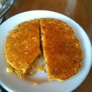 Red Pepper Corn Cakes