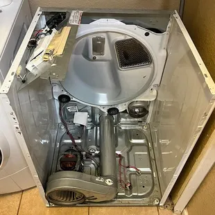 whirlpool dryer repair