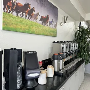 Coffee station