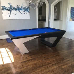 11Ravens Pool table we Recently Installed