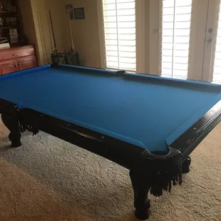 Electric Blue Championship Tour Edition Felt