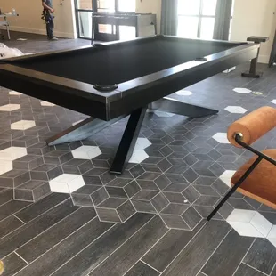 New Pool Table Install