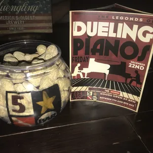 Get free roasted peanuts + dueling pianos show coming up Dec 22 at 5 Star dive bar, Ybor City, tampa