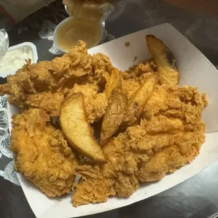 Chicken Tenders &amp; Fries