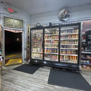 the inside of a store