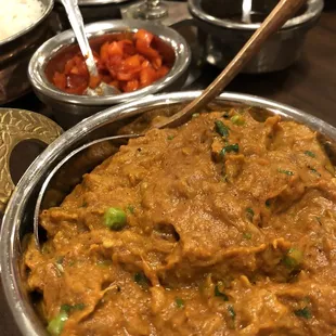 Gosht Eggplant