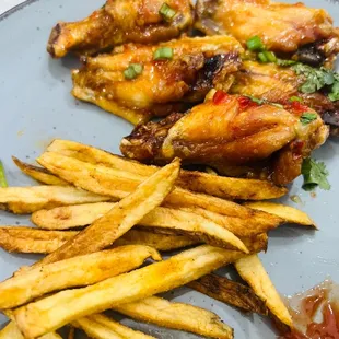 Lulus Chicken and Fries Wing