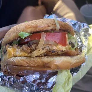 Turkey Burger
