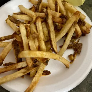 Fresh cut fries