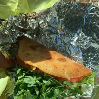 Deep Fried Chicken Taco