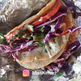 Salmon Tacos