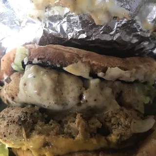 Double Turkey Burger
