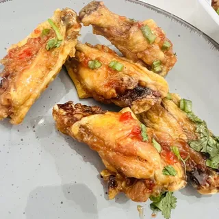 Lulus Chicken and Fries Wing