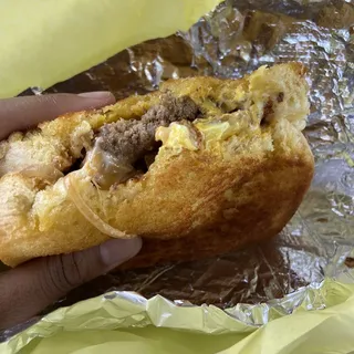 Beef Patty Melt