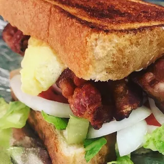 Bacon, Egg, and Cheese