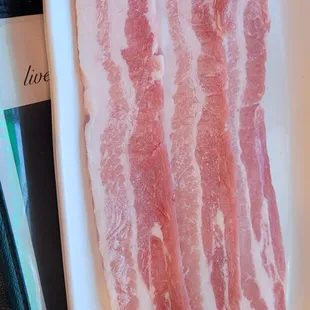 $21 for this? 10lbs of pork belly at Costco is under $40 come on guys at least offer an all you can eat