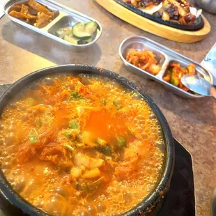 J-1. Kim Chi Ji Gae