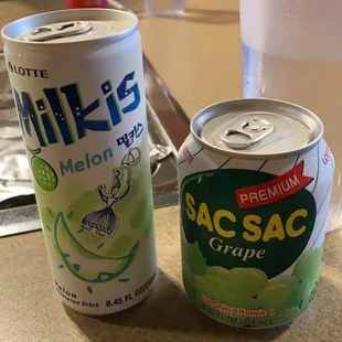 A couple drinks we tried.