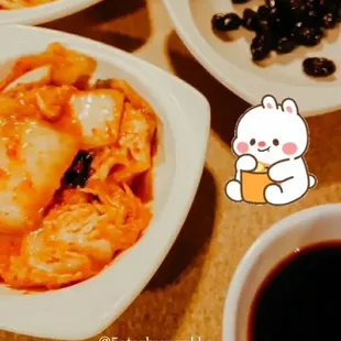Kimchi and sides