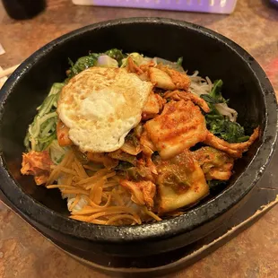 Dol Sot Bulgogi Bi Bim Bap
