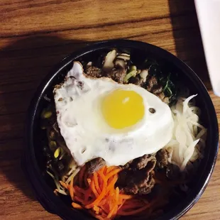 Dolsot Bibimbap