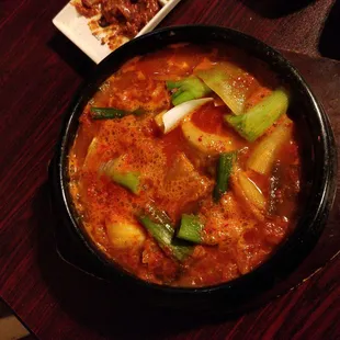 Kimchi Soup