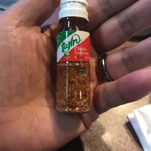 Found and bought my to-go Tajin here...hehe
