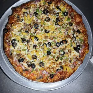 Combo pizza