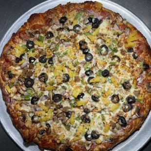 Combo pizza