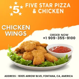 Chicken nuggets