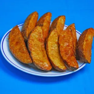Plain Potato Wedges