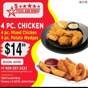 Mixed Chicken